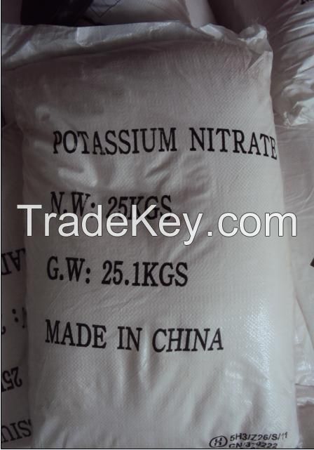 Potassium Nitrate KNO3