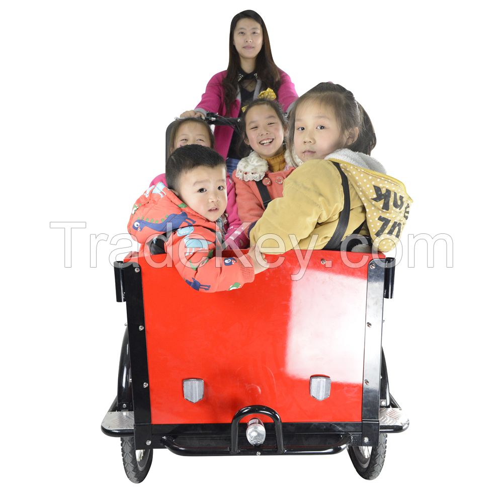 denish 3 wheel electric cargo tricycle for kids 