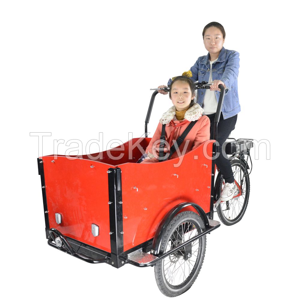 dutch three wheel electric cargo bike price made in China