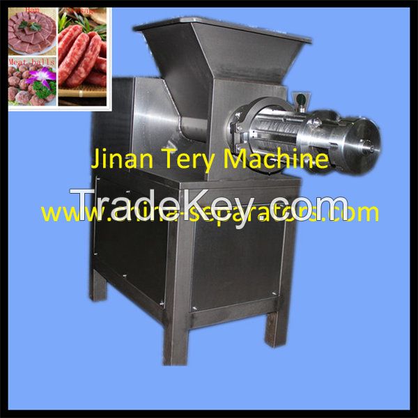 Tery stainless steel 304 chicken bone and meat separator