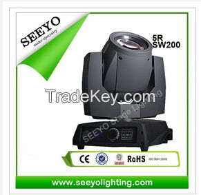 Seeyo Stage Light 200W 5r Beam Moving Head Light