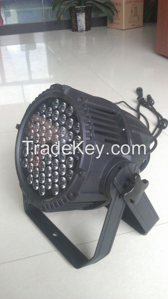 uplighting wedding 54pcs 3W indoor led par light 