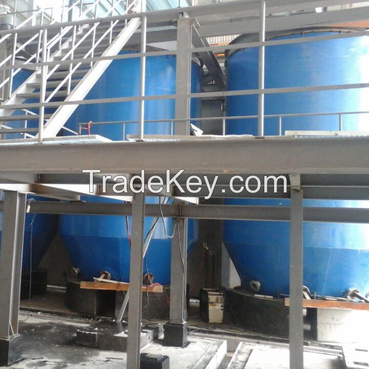 China factory supply Lead paste pre-desulfurization tower/ device