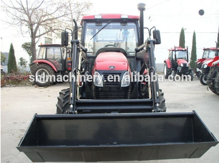 wheel drive tractor with front loader used