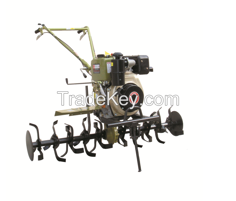 Hot Selling Two Wheel Powerful Manual Tillers And Cultivators From Chi