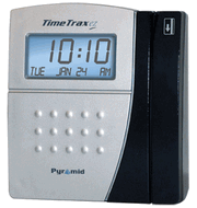 Pyramid Technologies TimeTrax Pro 950EK Swipe Card System with Ethernet