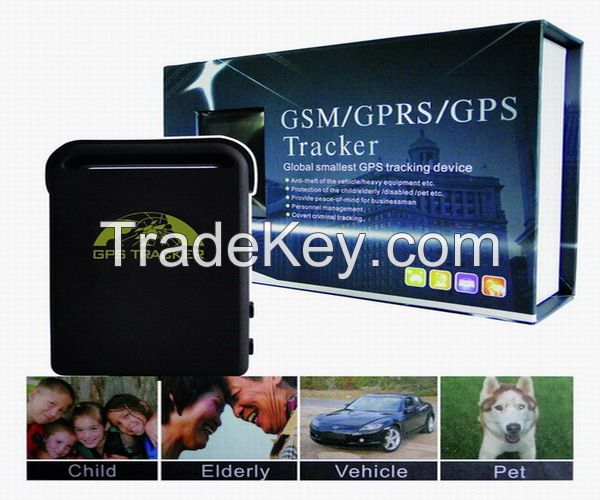 GPS/GPRS/GSM Quad-band Personnel Tracking Device from China