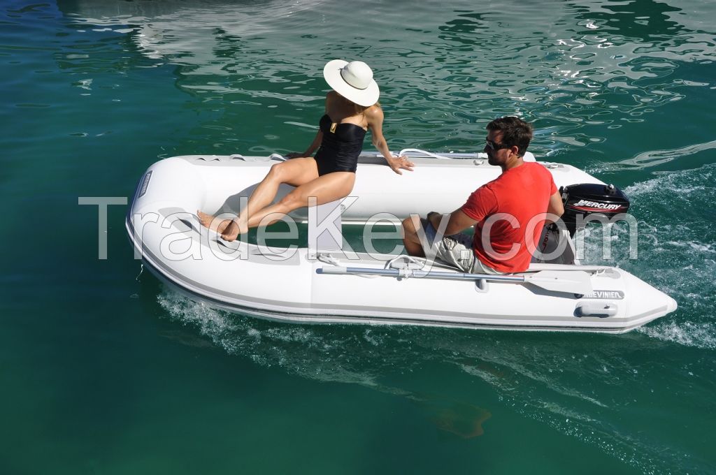Transparent inflatable boat SXV350PC