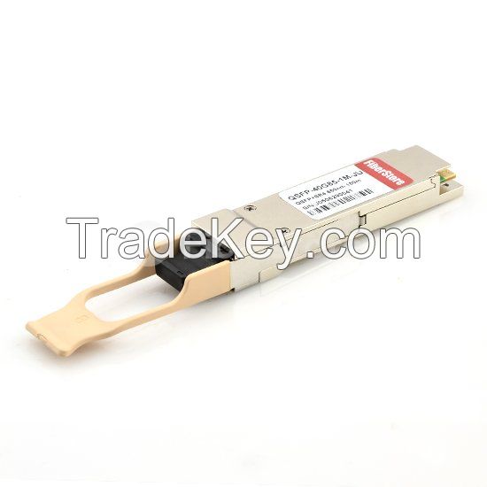 Cisco QSFP-40G-SR4-S Compatible 40GBASE-SR4 QSFP+ Transceiver