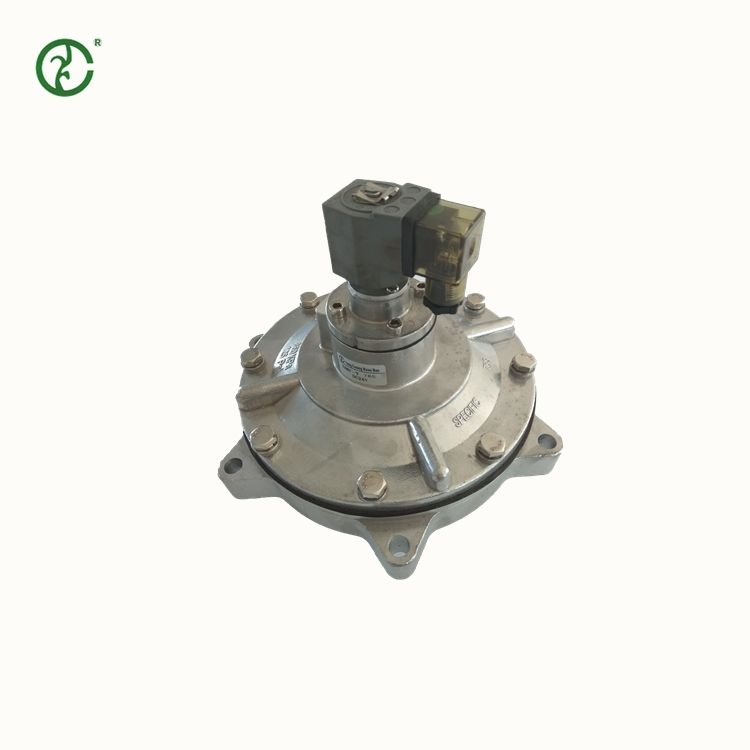 High quality air operated pulse jet dust collector submerged pulse valves