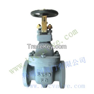 JIS MARINE CAST IRON GATE VALVE