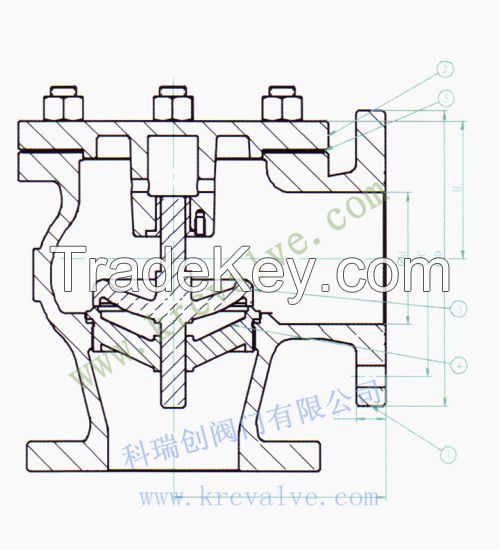 JIS MARINE LIFT ANGLE CHECK VALVE