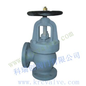 JIS MARINE CAST IRON ANGLE VALVE F7306 7308 7310