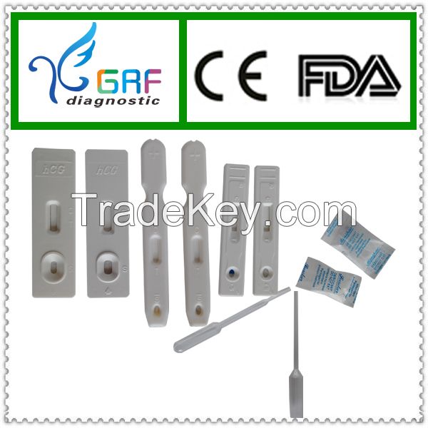 GRF Diagnostic rapid test HCG pregnancy test cassette