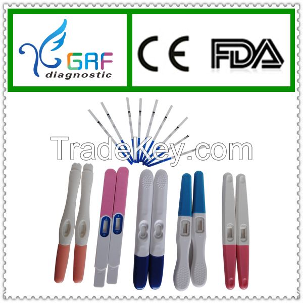 GRF Diagnostic rapid test HCG pregnancy test cassette