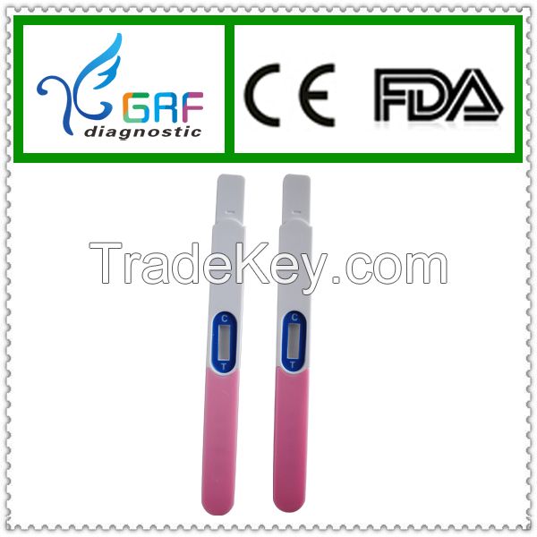 GRF Diagnostic rapid test HCG pregnancy test cassette