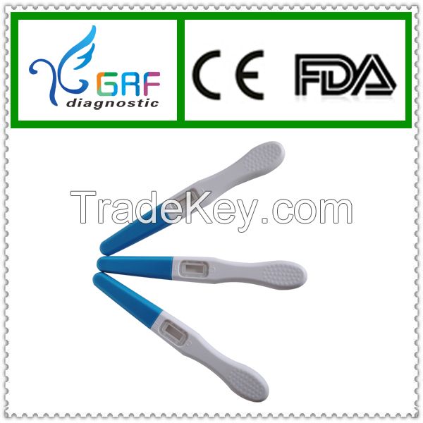 GRF Diagnostic rapid test HCG pregnancy test cassette