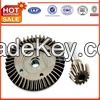 Large stainless steel bevel gear