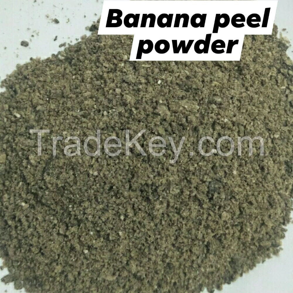 Freeze dried Banana peel powder