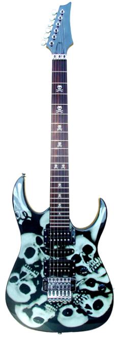 electric guitar (MG-1004C2)