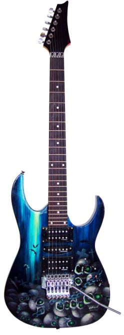 Electric Guitar (MG-2003A)