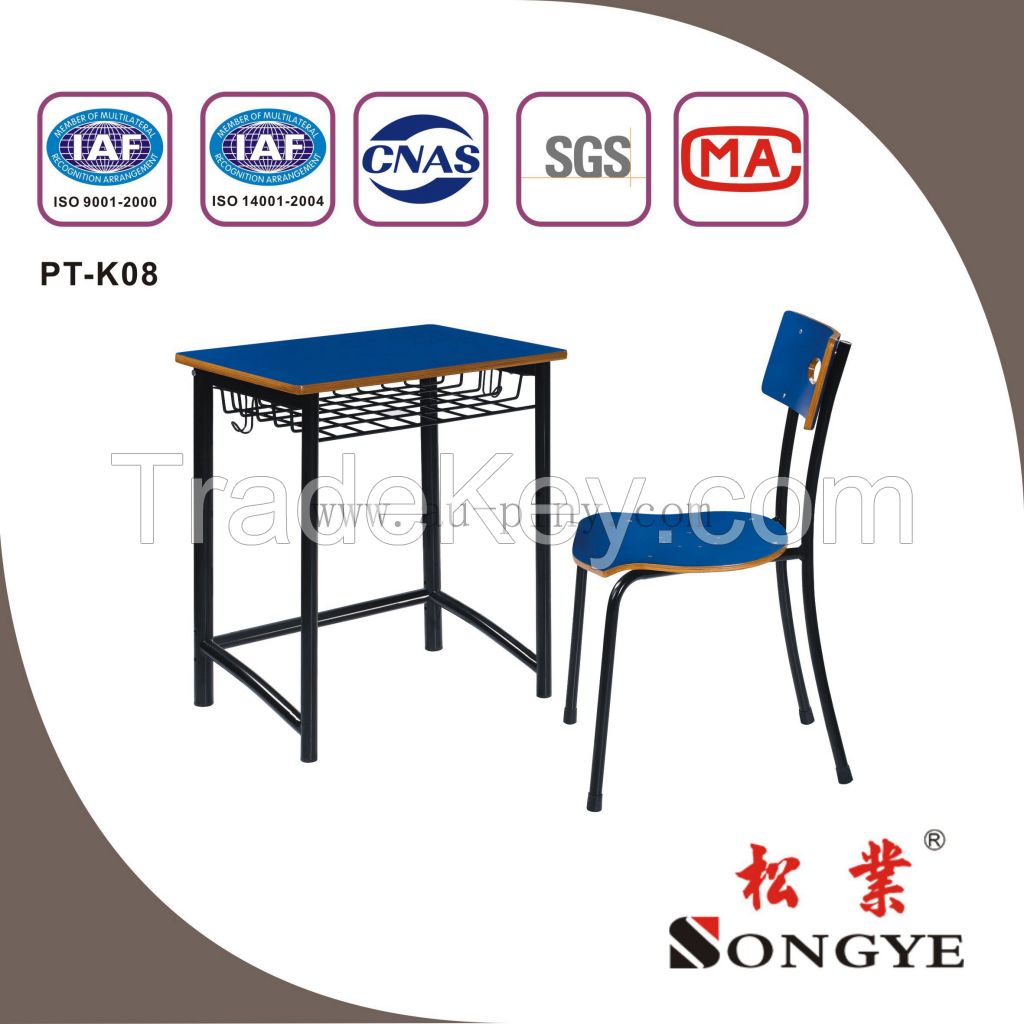 Single Student Desk&Chair