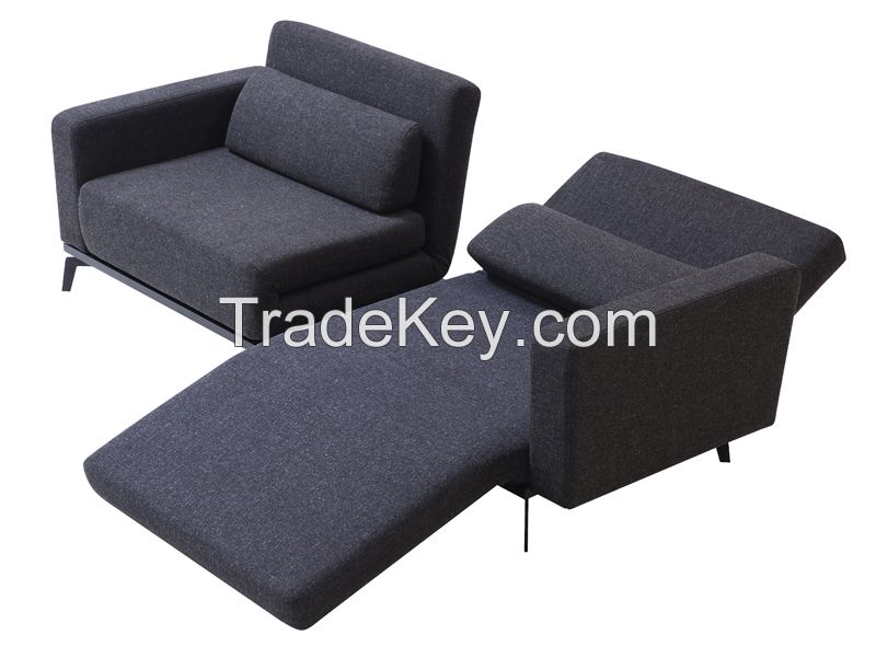 Modern Hot Sale Folding Sofa Fabric Sofa Corner Sofa Bed Set
