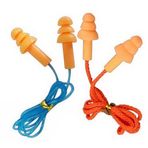 Reusable Ear Plugs, Corded