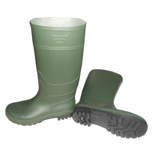 Pvc Work Boots, Green