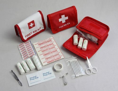 32PCS Wallet First Aid Kit