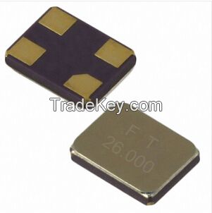 SMD2016 (4 Pad Version 2.0*1.6 mm ) Crystal Resonator 