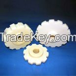 HDPE &amp; UHMWPE plastic gear wheel, durable plastic gear wheel gear