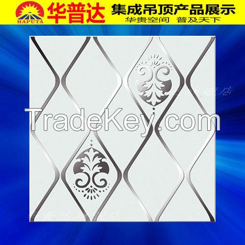 Mirror Printed Metal Ceiling for Decorative Building (HT-808)