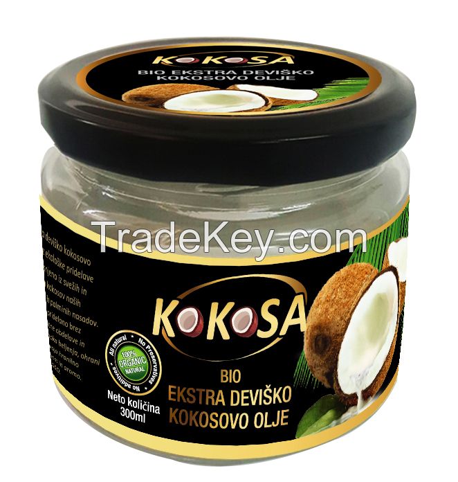 KOKOSA Organic Virgin Coconut Oil 