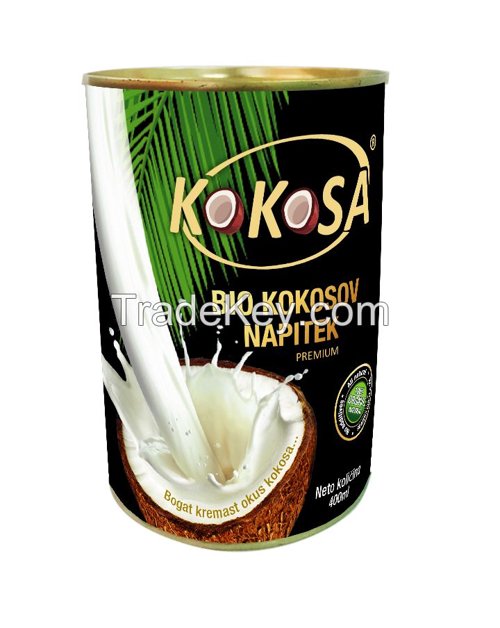 KOKOSA Organic Virgin Coconut Oil 