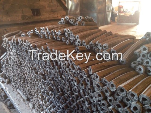 charcoal sawdust briquette