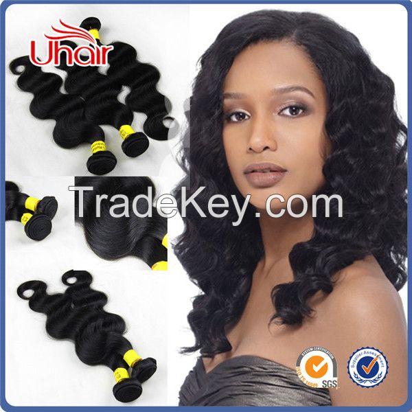 Best selling factory price 100% virgin brazilian human hair