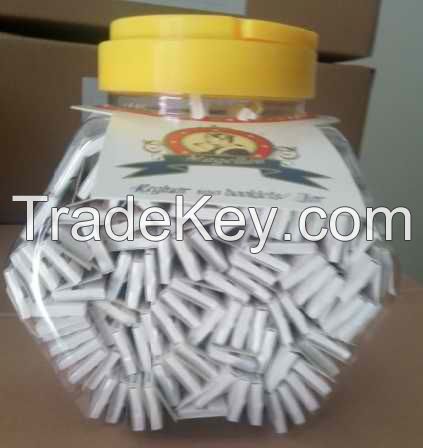 Custom Brand cigarette rolling Paper 1 1/4 72-100 Booklets in Jars