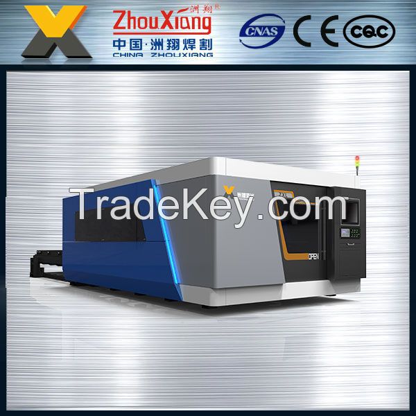 zhouxiang factory price fiber laser cutting machine