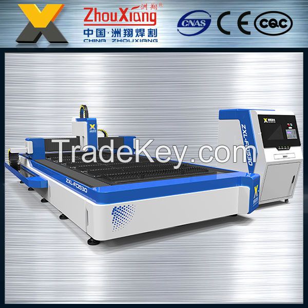 zhouxiang factory price fiber metal laser cutting machine