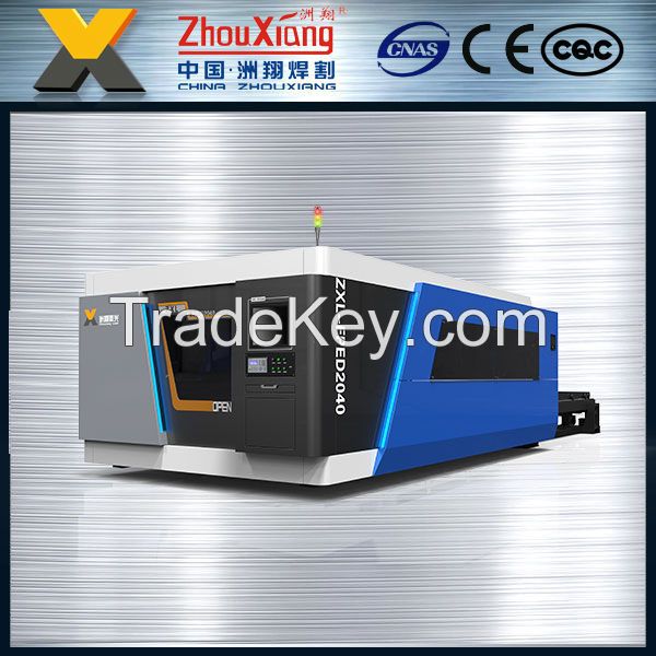 zhouxiang factory price fiber laser cutting machine