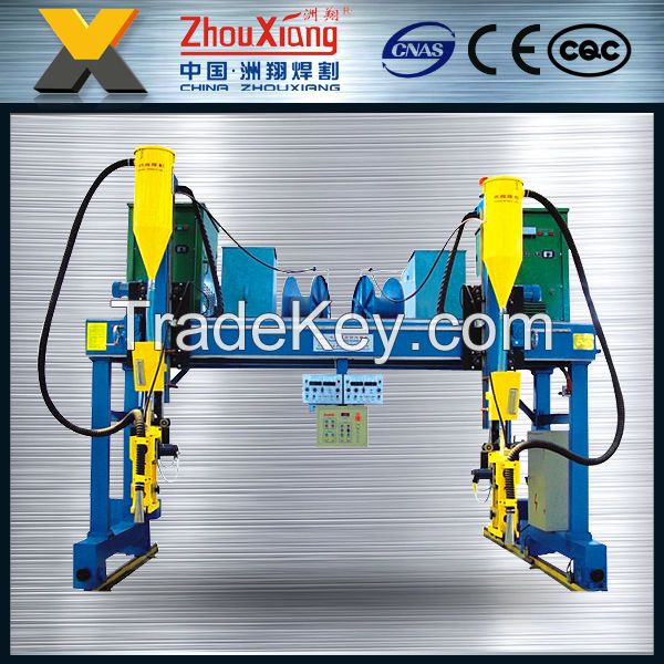 H beam production line Auto Gantry welding Machine