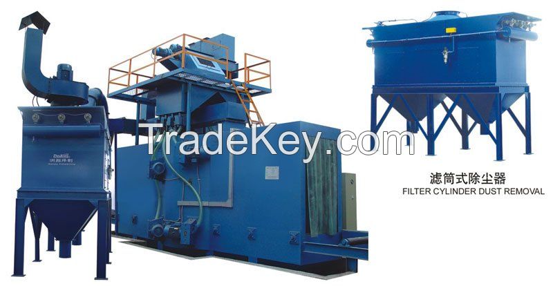 H beam production line Shot Blasting and Cleaning Machine