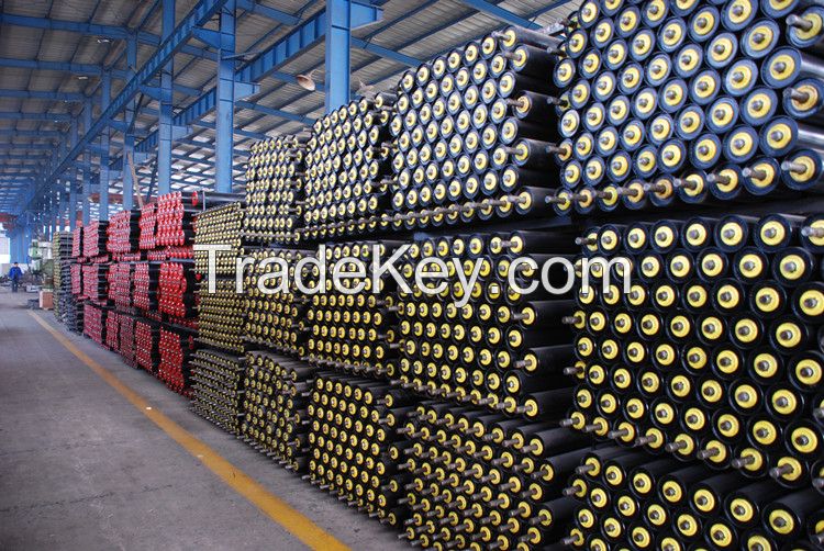 best quality triple, flat, return, carrier, balance conveyor rollers