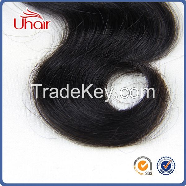 Wholesale Golden Supplier Unprocessed 100% Peruvian Hair WIth Long Lasting 8a Body Wave Hair Bundle
