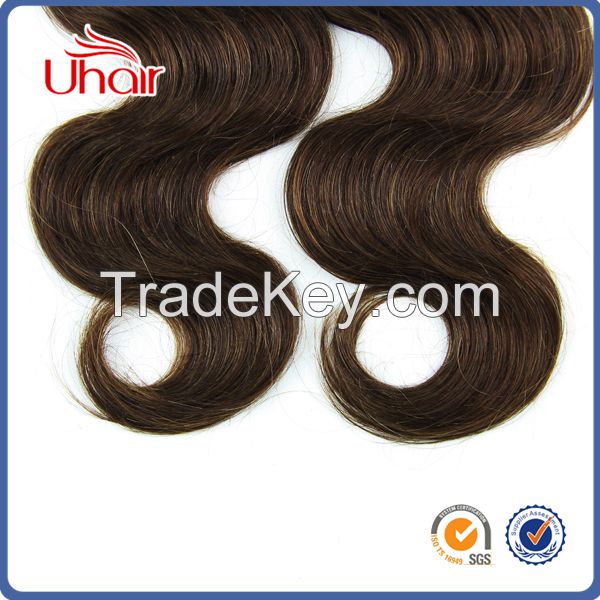 6A unprocessed 100% virgin raw cheap brazilian hair weave hot selling brazilian human hair sew in weave