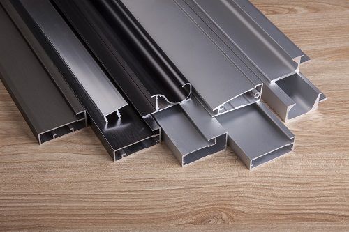 Aluminium profile for furniture