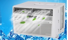 LW window AC