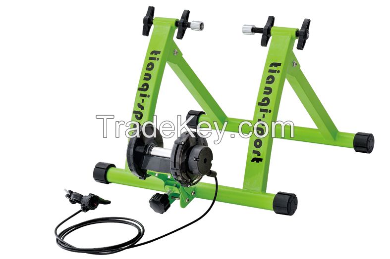 magnetic resistance steel bike(26"-28") trainer for indoor training/fitness/endurance