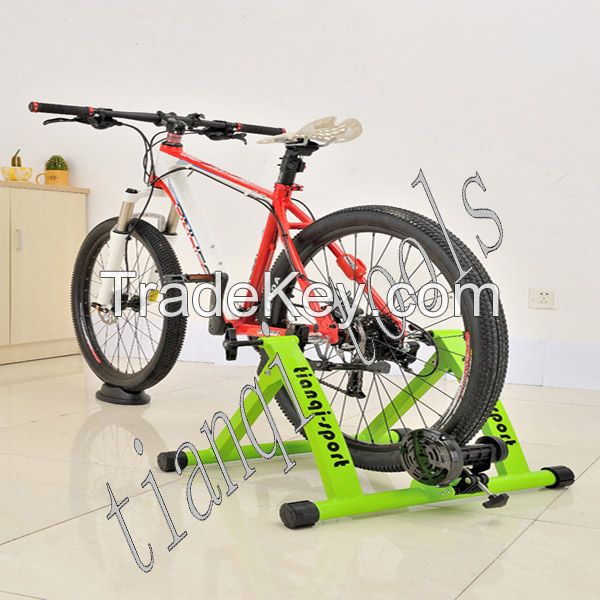 magnetic resistance steel bike(26"-28") trainer for indoor training/fitness/endurance